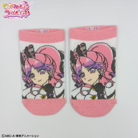 キッズ　スニーカーインソックス（15-20cm・プリキュア）