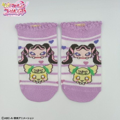 キッズ　スニーカーインソックス（15-20cm・プリキュア）