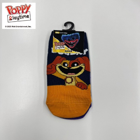 キッズ　スニーカーインソックス（15-20cm・Poppy Playtime）