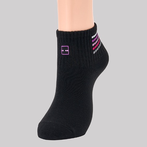 キッズ 3足組ショートソックス（19-24cm・マインクラフト）