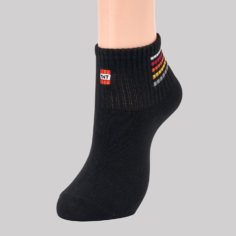 キッズ 3足組ショートソックス（19-24cm・マインクラフト）