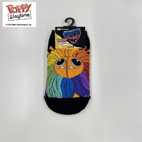 キッズ　スニーカーインソックス（15-20cm・Poppy Playtime）