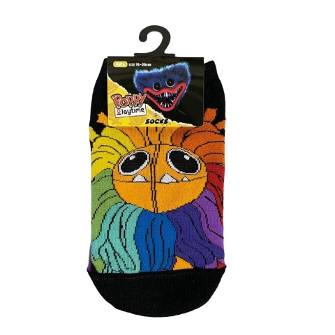 キッズ　スニーカーインソックス（15-20cm・Poppy Playtime）