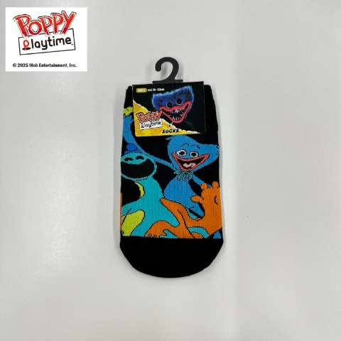 キッズ　スニーカーインソックス（15-20cm・Poppy Playtime）