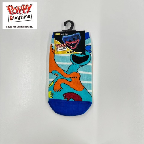 キッズ　スニーカーインソックス（15-20cm・Poppy Playtime）