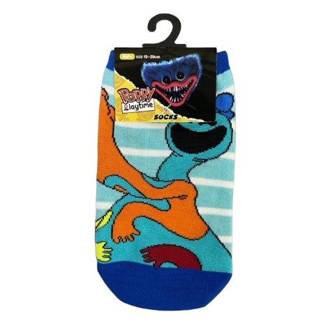 キッズ　スニーカーインソックス（15-20cm・Poppy Playtime）