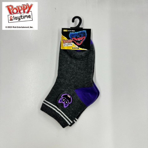 キッズ　クォーターソックス（15-20cm・Poppy Playtime）