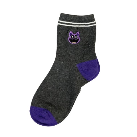 キッズ　クォーターソックス（15-20cm・Poppy Playtime）