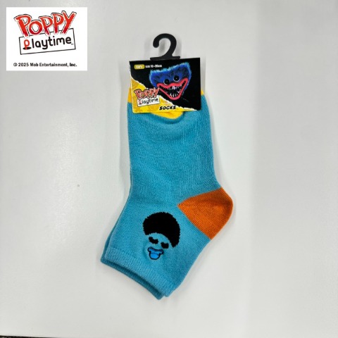 キッズ　クォーターソックス（15-20cm・Poppy Playtime）