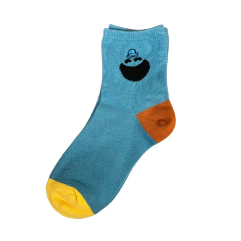 キッズ　クォーターソックス（15-20cm・Poppy Playtime）