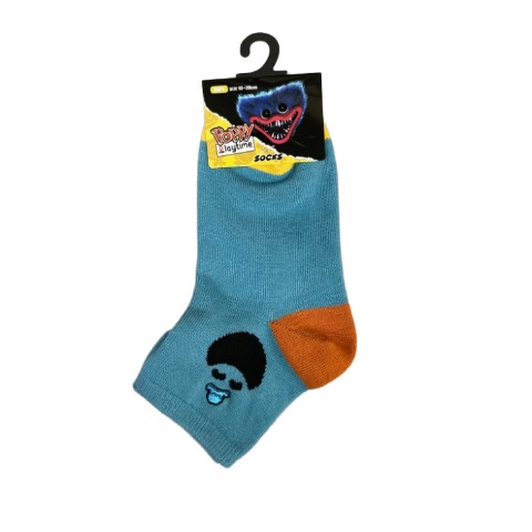 キッズ　クォーターソックス（15-20cm・Poppy Playtime）