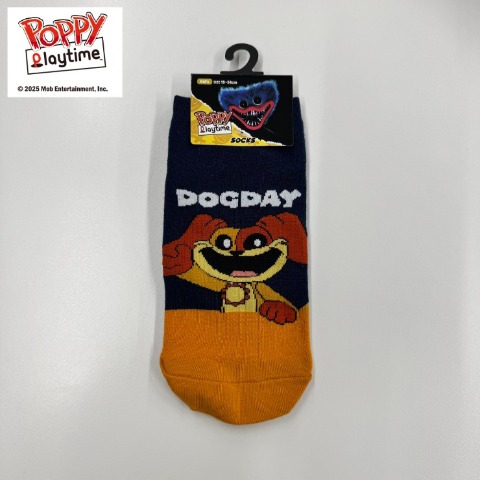 キッズ　スニーカーインソックス（19-24cm・Poppy Playtime）