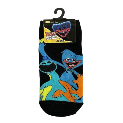 キッズ　スニーカーインソックス（19-24cm・Poppy Playtime）