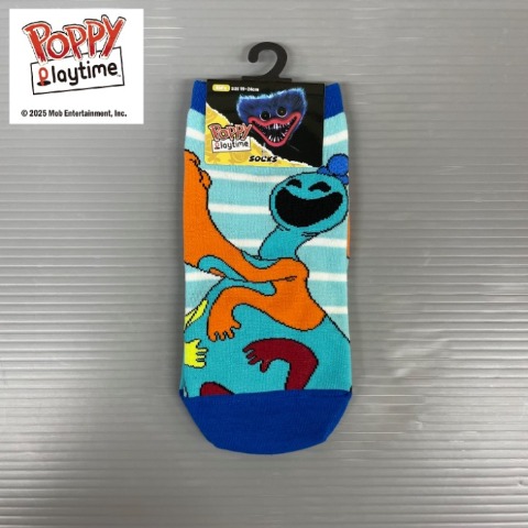 キッズ　スニーカーインソックス（19-24cm・Poppy Playtime）