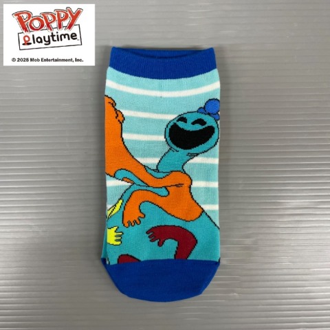 キッズ　スニーカーインソックス（19-24cm・Poppy Playtime）