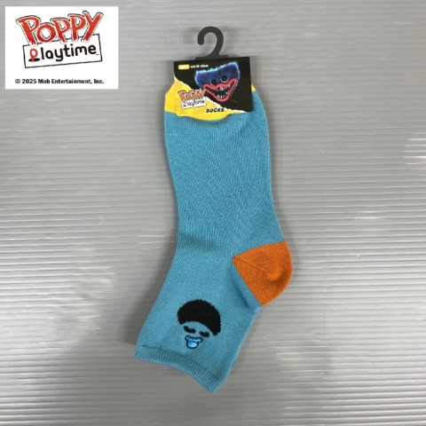 キッズ　クォーターソックス（19-24cm・Poppy Playtime）