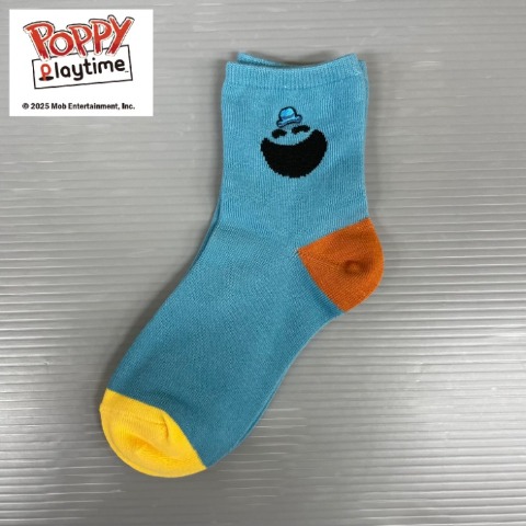 キッズ　クォーターソックス（19-24cm・Poppy Playtime）
