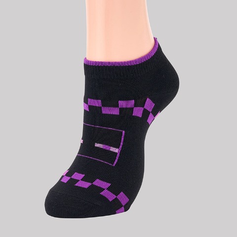 キッズ スニーカーソックス（19-24cm・マインクラフト）