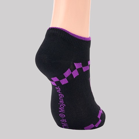 キッズ スニーカーソックス（19-24cm・マインクラフト）