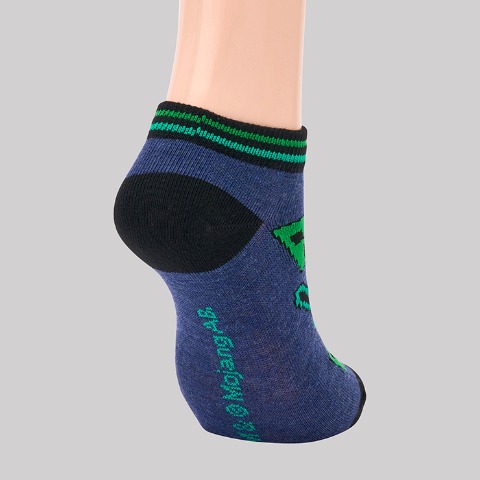 キッズ スニーカーソックス（19-24cm・マインクラフト）