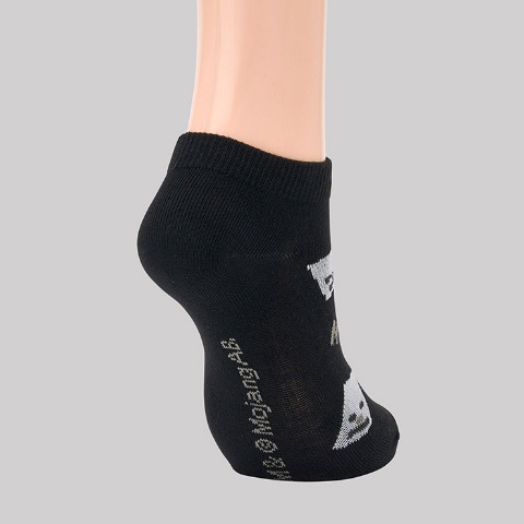 キッズ スニーカーソックス（19-24cm・マインクラフト）