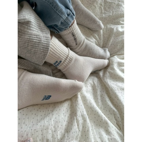 キッズ　ソックス（15-20cm / ニューバランス×yuri / 3足組）