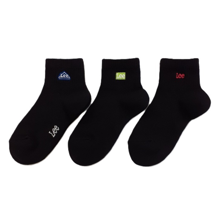 キッズ 3足組ソックス(21-23㎝/23-25㎝・Lee) | しまむら | しまむらパーク