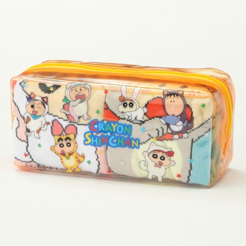 キッズ　6足組ソックス（19-24cm・クレヨンしんちゃん）
