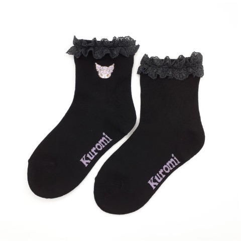 キッズ　ソックス（15-20cm・クロミ）