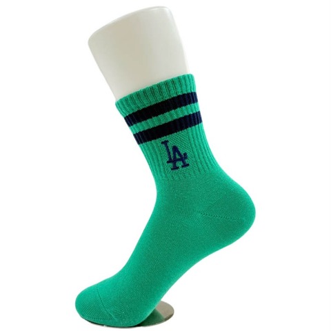 キッズ 3足組ショートソックス（15-20・19-24cm　MLB）