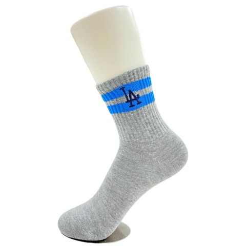 キッズ 3足組ショートソックス（15-20・19-24cm　MLB）