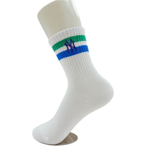 キッズ 3足組ショートソックス（15-20・19-24cm　MLB）