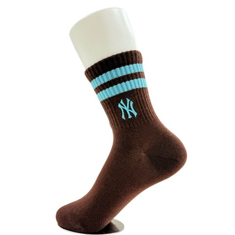 キッズ 3足組ショートソックス（15-20・19-24cm　MLB）