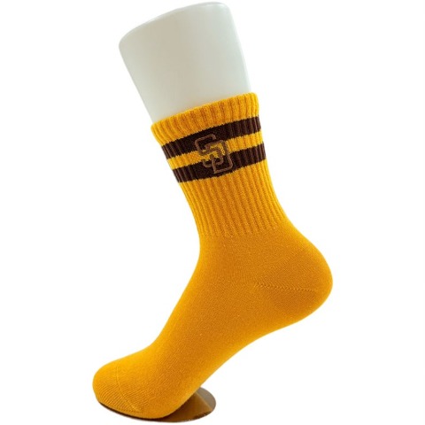 キッズ 3足組ショートソックス（15-20・19-24cm　MLB）