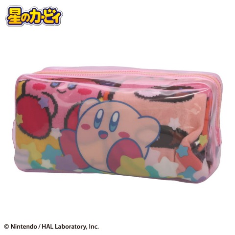 キッズ　6足組ソックス（19-24cm・星のカービィ）