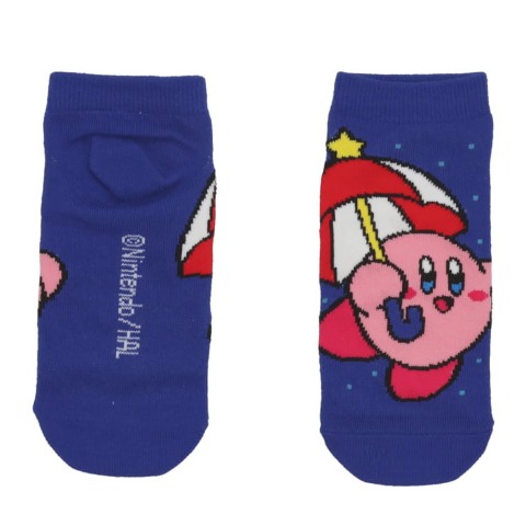 キッズ　6足組ソックス（19-24cm・星のカービィ）