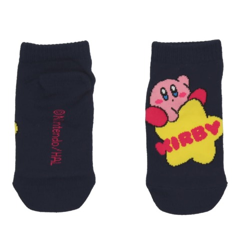 キッズ　6足組ソックス（15-20cm・星のカービィ）