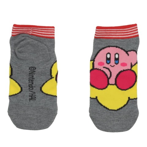 キッズ　6足組ソックス（15-20cm・星のカービィ）