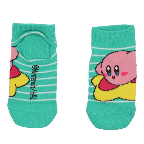 キッズ　6足組ソックス（15-20cm・星のカービィ）