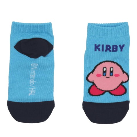 キッズ　6足組ソックス（15-20cm・星のカービィ）