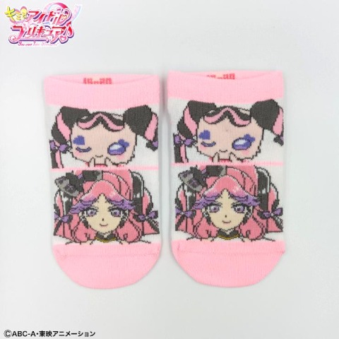 キッズ　スニーカーインソックス（15-20cm・プリキュア）
