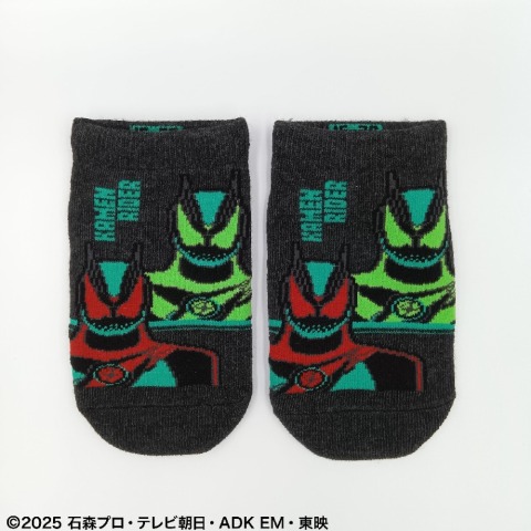 キッズ　スニーカーインソックス（15-20cm・仮面ライダー）