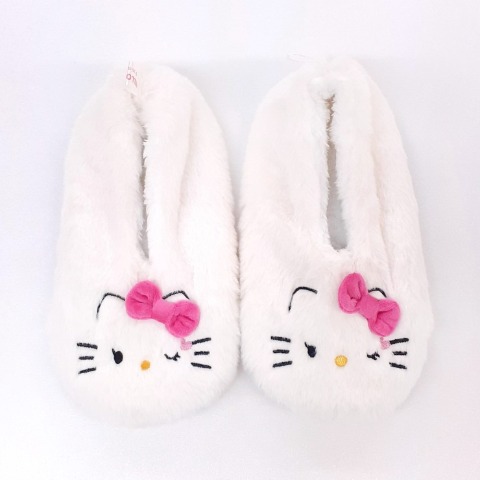 キッズ　ルームシューズ（19-21cm・ハローキティ）