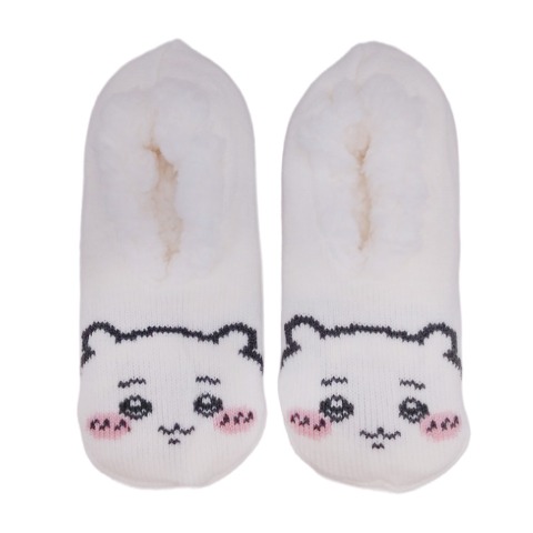 キッズ　ボアルームシューズ（21-23cm・ちいかわ）