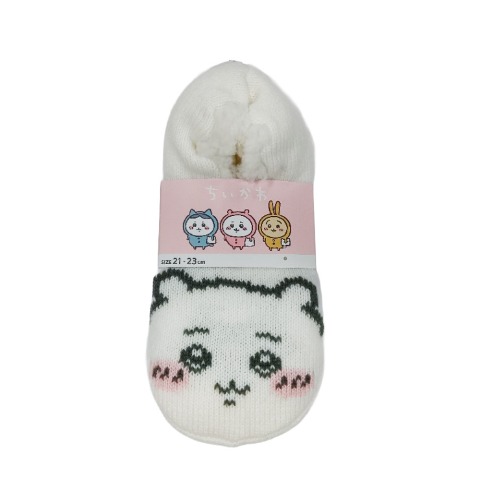 キッズ　ボアルームシューズ（21-23cm・ちいかわ）