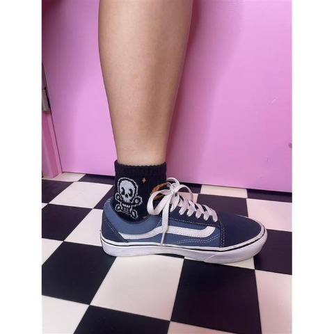 キッズ　6足組ソックス（19-24cm　チロルチョコ×るうな）