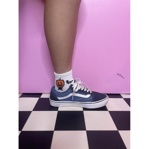 キッズ　6足組ソックス（19-24cm　チロルチョコ×るうな）