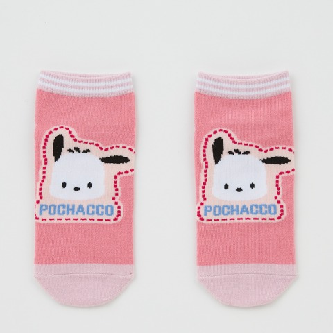 キッズ　ソックス（19-24cm・ポチャッコ）