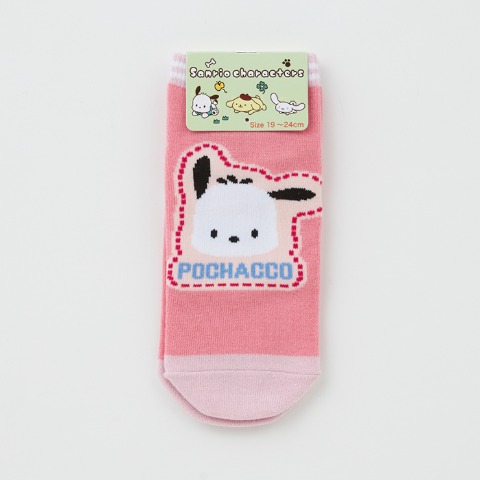 キッズ　ソックス（19-24cm・ポチャッコ）