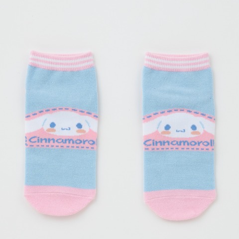 キッズ　ソックス（19-24cm・シナモロール）